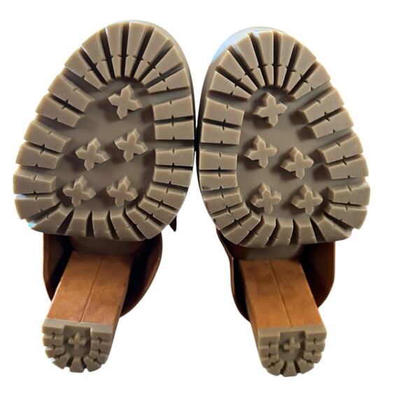 INC International Concepts Foldover Cuffed Lug Sole Ankle Boots NEW 7.5 - Picture 9 of 10